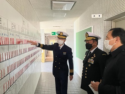 Bakamla RI Kunjungi Japan Coast Guard Academy